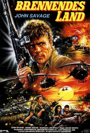 Soldier&#039;s Revenge - German Movie Poster (thumbnail)