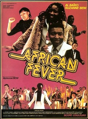 African Fever - French Movie Poster (thumbnail)