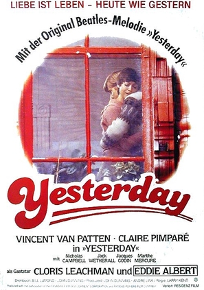 Yesterday - German Movie Poster (thumbnail)