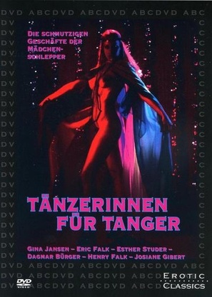 T&auml;nzerinnen f&uuml;r Tanger - German DVD movie cover (thumbnail)