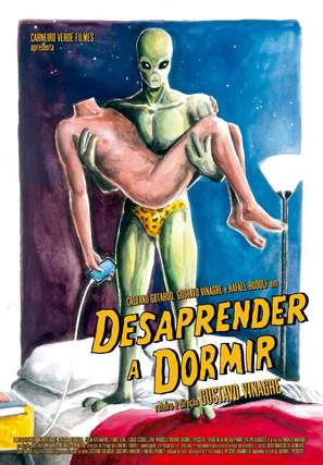 Desaprender a Dormir - Brazilian Movie Poster (thumbnail)