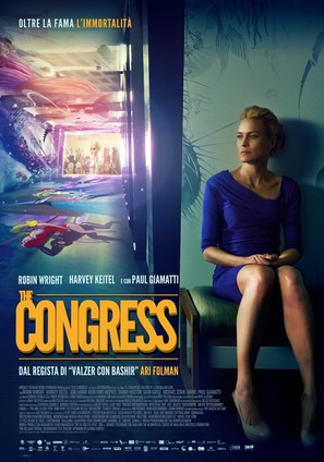 The Congress - Italian Movie Poster (thumbnail)