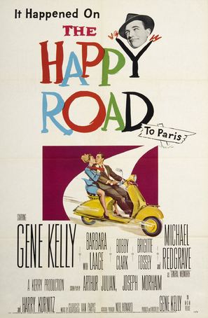 The Happy Road - Movie Poster (thumbnail)