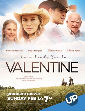 Love Finds You in Valentine - Movie Poster (thumbnail)