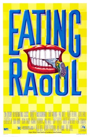 Eating Raoul - Theatrical movie poster (thumbnail)