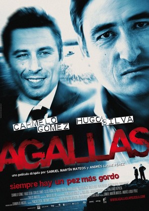 Agallas - Spanish Movie Poster (thumbnail)