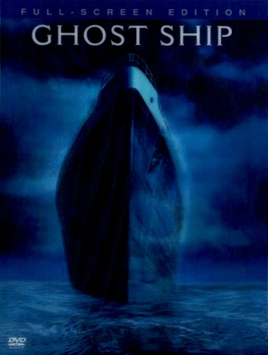 Ghost Ship - Canadian DVD movie cover (thumbnail)