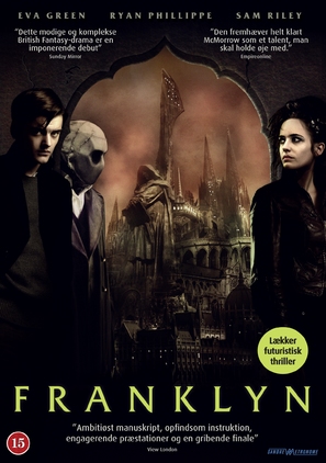 Franklyn - Danish DVD movie cover (thumbnail)