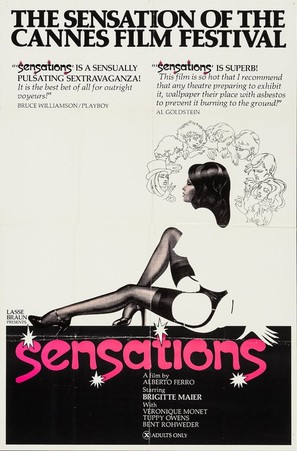 Sensations - Movie Poster (thumbnail)