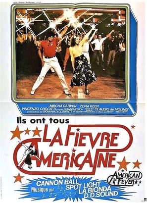 American Fever - French Movie Poster (thumbnail)