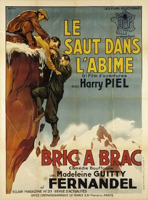 Sprung in den Abgrund Poster