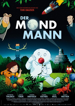 Der Mondmann - German Movie Poster (thumbnail)
