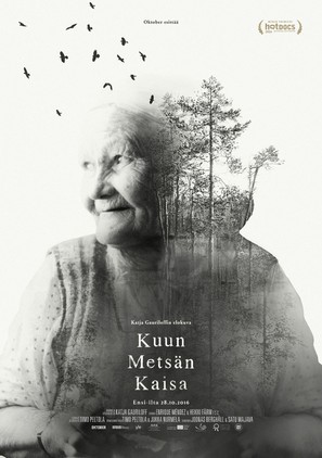 Kuun mets&auml;n Kaisa - Finnish Movie Poster (thumbnail)