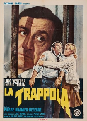 La cage - Italian Movie Poster (thumbnail)