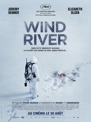 Wind River - French Movie Poster (thumbnail)