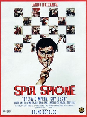 Spia, spione - Italian Movie Poster (thumbnail)