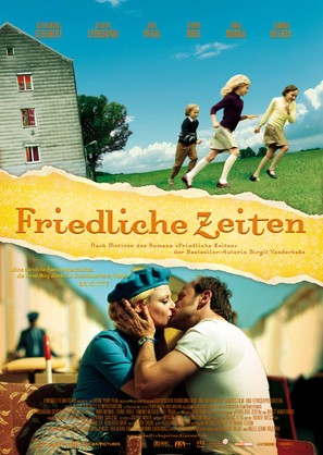Friedliche Zeiten - German Movie Poster (thumbnail)