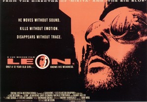 L&eacute;on: The Professional - British Movie Poster (thumbnail)