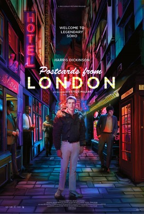 Postcards from London - British Movie Poster (thumbnail)