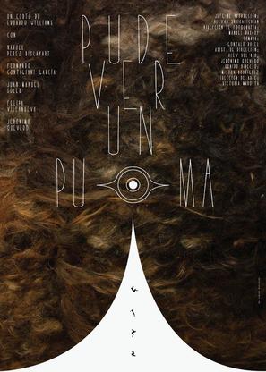 Pude ver un puma - Argentinian Movie Poster (thumbnail)