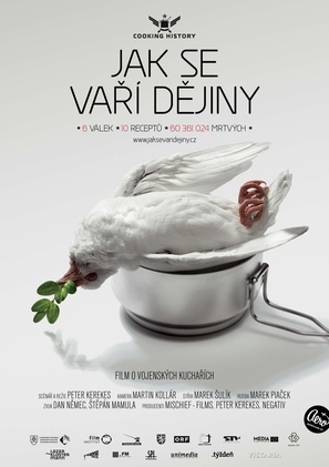 Cooking History - Czech Movie Poster (thumbnail)