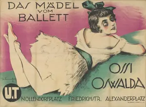 Das Mädel vom Ballet Poster