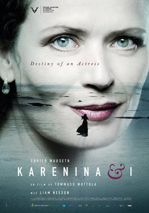 Karenina &amp; I - Norwegian Movie Poster (thumbnail)