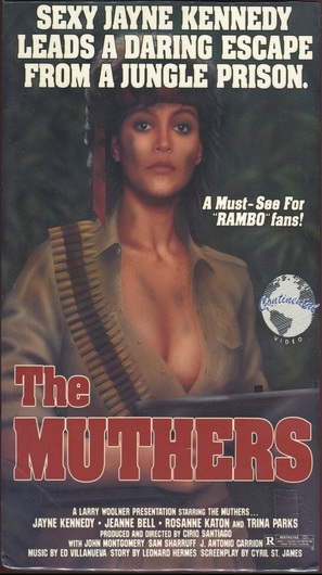 The Muthers - VHS movie cover (thumbnail)