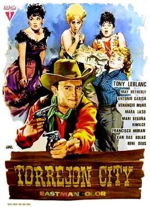 Torrej&oacute;n City - Movie Poster (thumbnail)