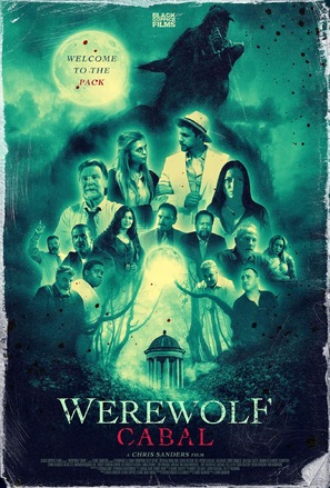 Werewolf Cabal - British Movie Poster (thumbnail)