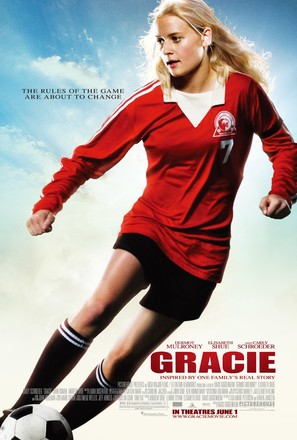Gracie - Theatrical movie poster (thumbnail)