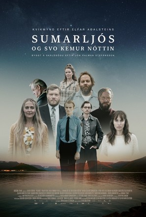 Summerlight... and Then Comes the Night - Icelandic Movie Poster (thumbnail)