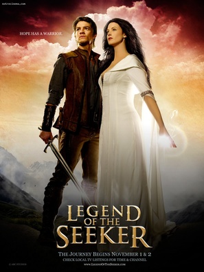 &quot;Legend of the Seeker&quot; - Movie Poster (thumbnail)