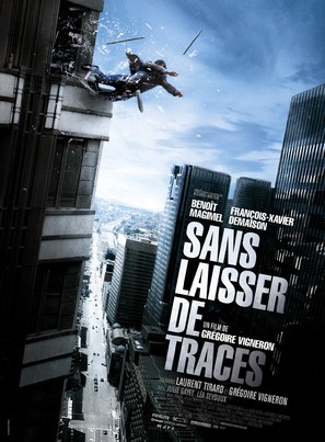 Sans laisser de traces - French Movie Poster (thumbnail)