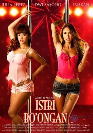 Istri bo&#039;ongan - Indonesian Movie Poster (thumbnail)