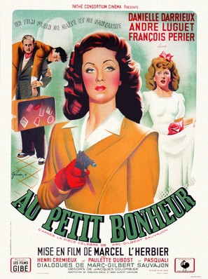 Au petit bonheur - French Movie Poster (thumbnail)