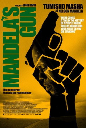 Mandela&#039;s Gun - South African Movie Poster (thumbnail)