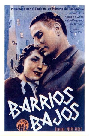 Barrios bajos - Spanish Movie Poster (thumbnail)