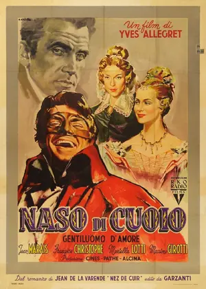 Nez de cuir Poster