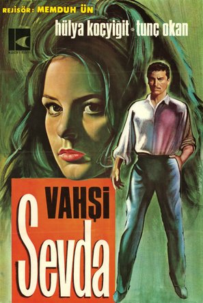 Vahsi sevda - Turkish Movie Poster (thumbnail)