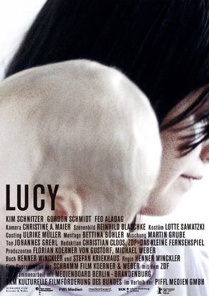 Lucy - German Movie Poster (thumbnail)