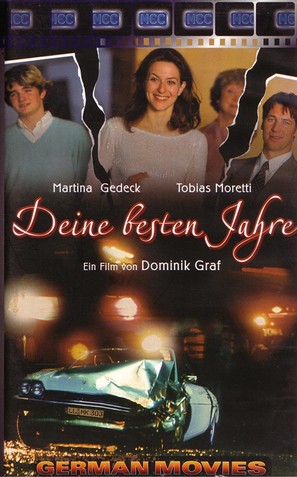 Deine besten Jahre - German VHS movie cover (thumbnail)