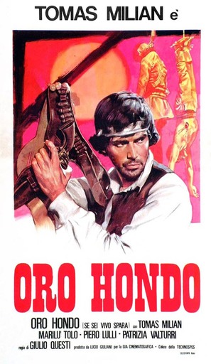 Se sei vivo spara - Italian Movie Poster (thumbnail)