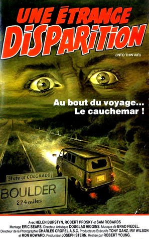 Into Thin Air - French VHS movie cover (thumbnail)