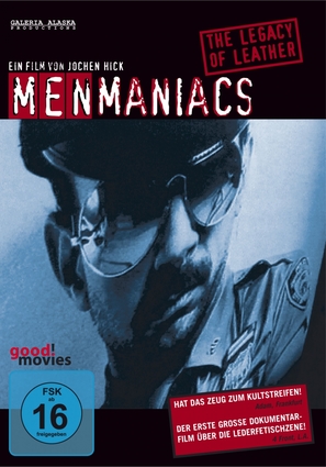 Menmaniacs - The Legacy of Leather - German Movie Cover (thumbnail)
