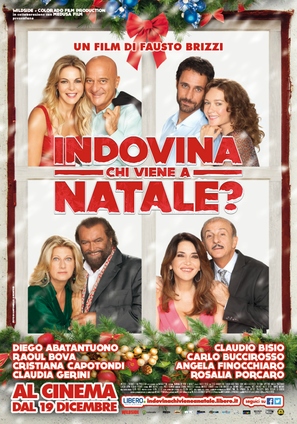 Indovina chi viene a Natale? - Italian Movie Poster (thumbnail)