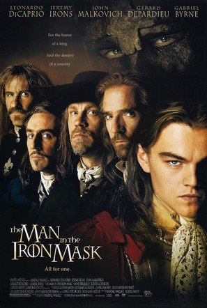 The Man In The Iron Mask - Movie Poster (thumbnail)