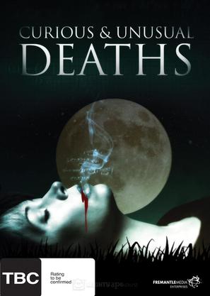 &quot;Curious and Unusual Deaths&quot; - New Zealand DVD movie cover (thumbnail)