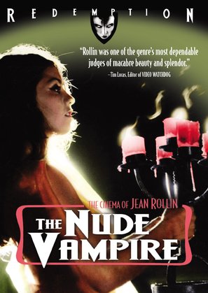 La vampire nue - DVD movie cover (thumbnail)