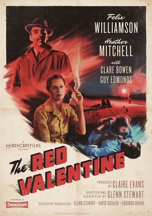 The Red Valentine - Australian Movie Poster (thumbnail)